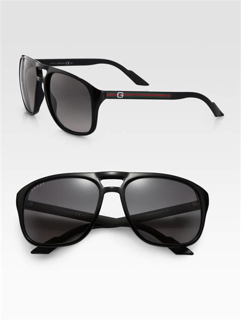 gucci blue sunglasses aviator|Gucci aviator sunglasses sale.